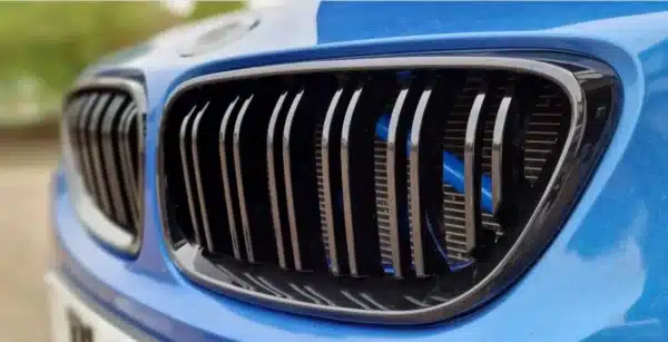 BMW M2 F87 & F22 2 SERIES DOUBLE SLAT BLACK GRILLES