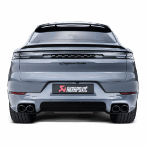 Akrapovič Evolution Line (Titanium) | Cayenne S / GTS / Turbo E-Hybrid / Coupé (536.2) S-PO/T/4H