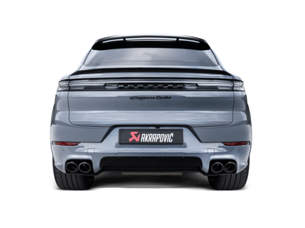 Akrapovič Evolution Line (Titanium) | Cayenne S / GTS / Turbo E-Hybrid / Coupé (536.2) S-PO/T/4H