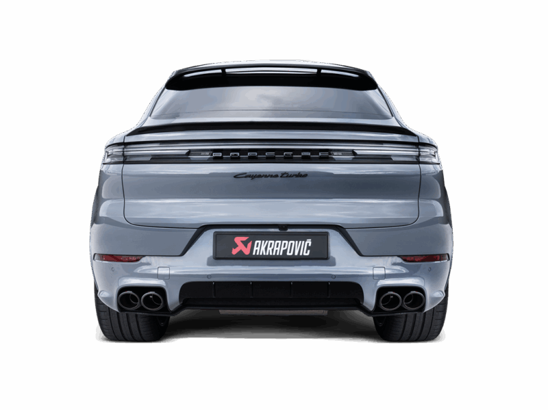 Akrapovič Evolution Line (Titanium) | Cayenne S / GTS / Turbo E-Hybrid / Coupé (536.2) S-PO/T/4H