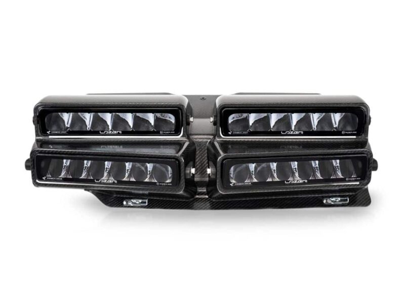 Lazer 4-Way Rally Lamp Pod (excl Lights) - for Citroen C3 0064-C3-POD