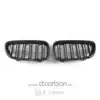 BMW M2/2 SERIES F87/F22 CARBON FIBRE GRILLES