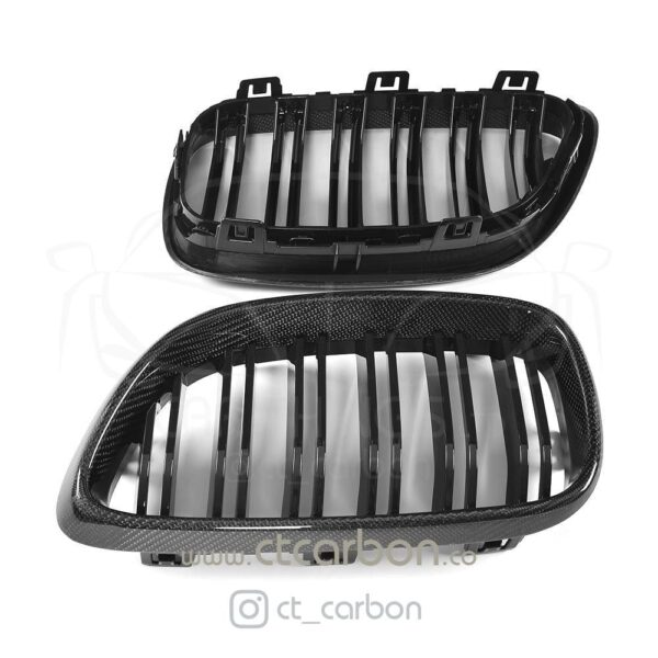 BMW M2/2 SERIES F87/F22 CARBON FIBRE GRILLES