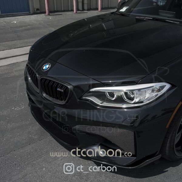 BMW M2/2 SERIES F87/F22 CARBON FIBRE GRILLES