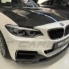 BMW M2/2 SERIES F87/F22 CARBON FIBRE GRILLES