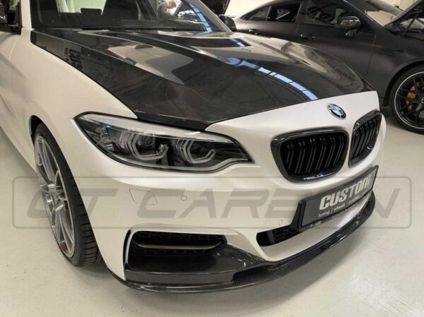 BMW M2/2 SERIES F87/F22 CARBON FIBRE GRILLES