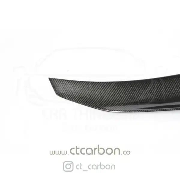 BMW M2 / M2C F87 & F22 2 SERIES CARBON FIBRE DUCKTAIL SPOILER - PS STYLE