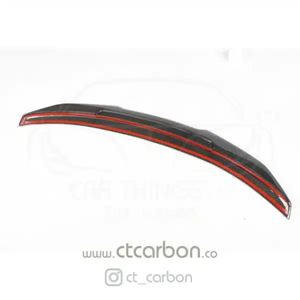 BMW M2 / M2C F87 & F22 2 SERIES CARBON FIBRE DUCKTAIL SPOILER - PS STYLE