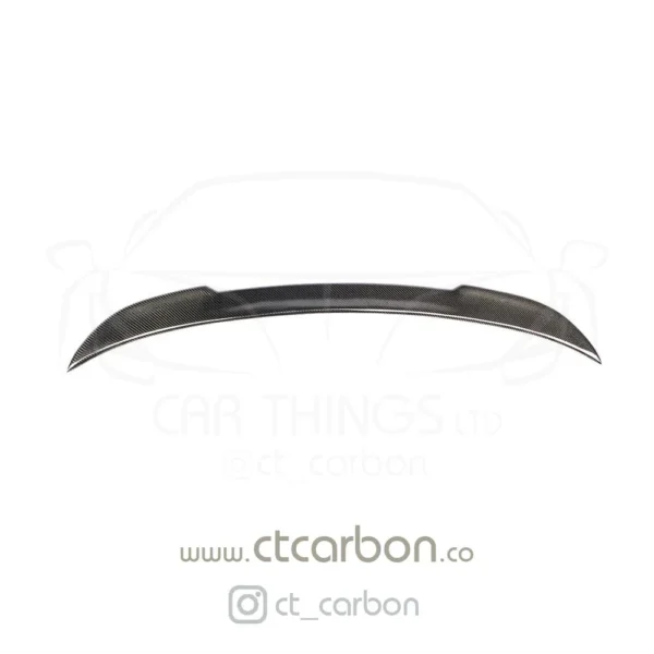 BMW M2 / M2C F87 & F22 2 SERIES CARBON FIBRE SPOILER - CS STYLE