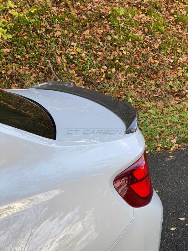 BMW M2 / M2C F87 & F22 2 SERIES CARBON FIBRE SPOILER - CS STYLE