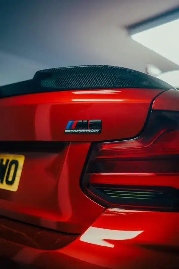 BMW M2 / M2C F87 & F22 2 SERIES CARBON FIBRE SPOILER - CS STYLE