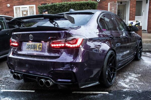 BMW M2/M3/M4 CARBON WING - MAD STYLE