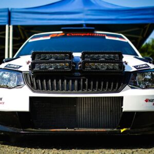 Lazer 4-Way Rally Lamp Pod (excl Lights) - for Skoda R5 0064-SKODA-POD
