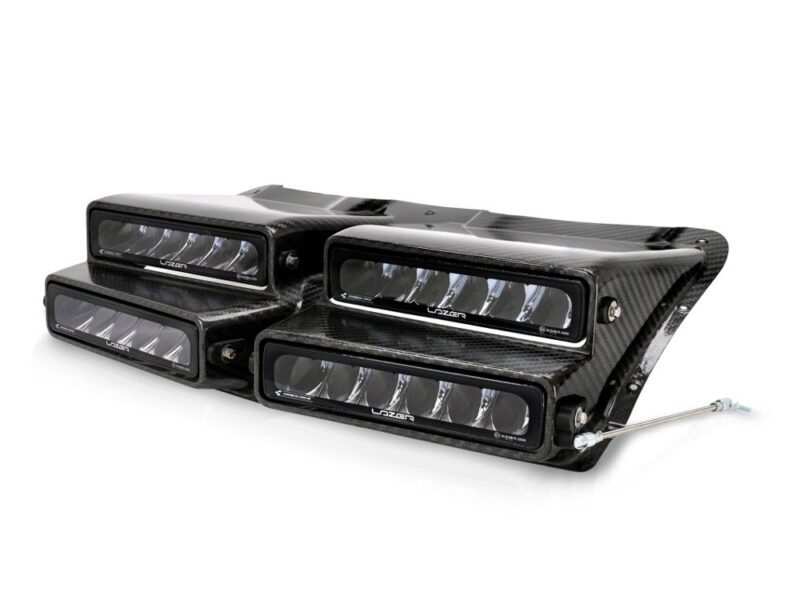 Lazer 4-Way Rally Lamp Pod (excl Lights) - for Skoda R5 0064-SKODA-POD