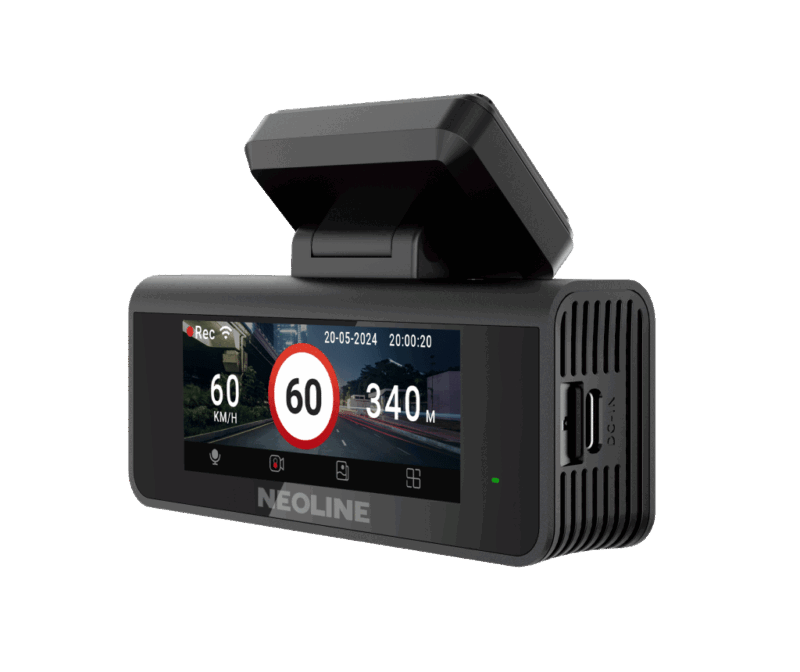 Neoline Argus 4K Dual Wi-Fi Dash Cam