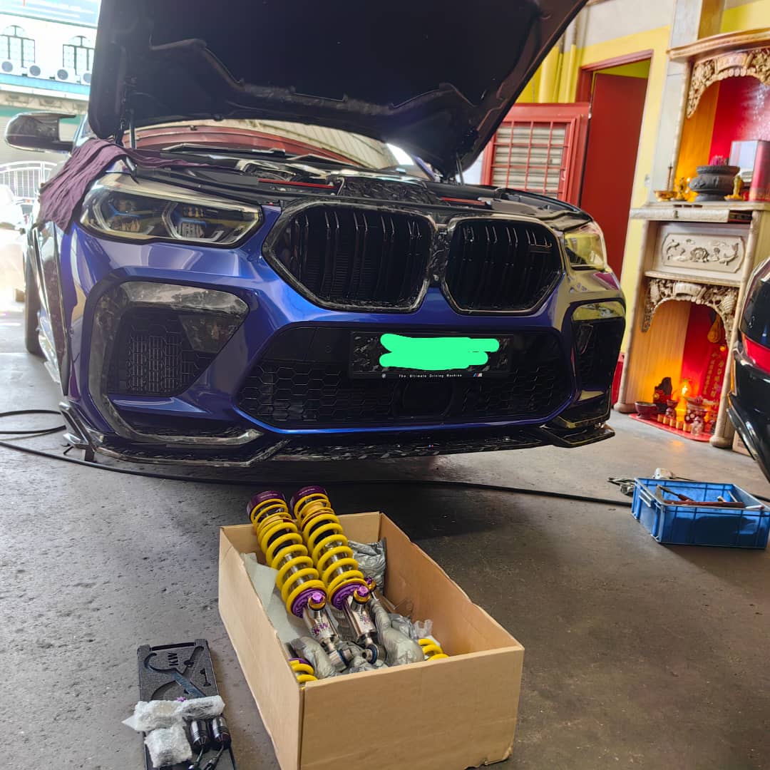 KW V4 for BMW X6M - 3A7200CR