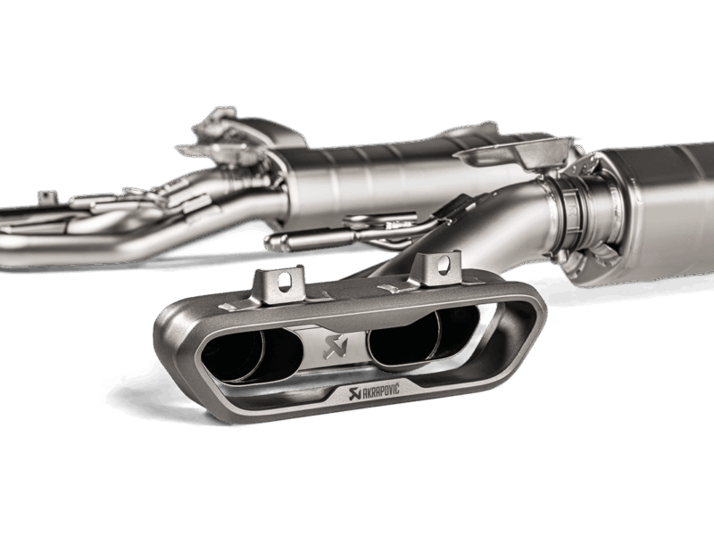 Akrapovič Evolution Line (Titanium) | G 63 (W463A) - OPF/GPF S-ME/T/14H