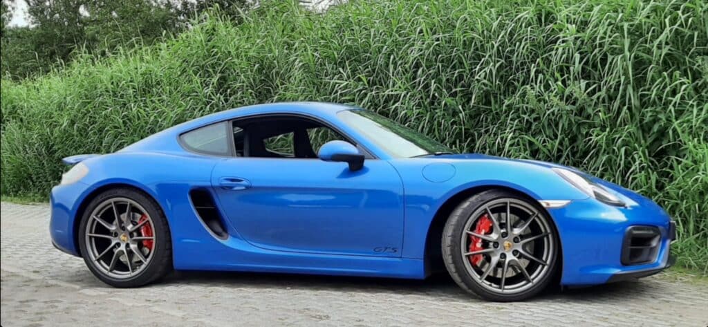 Enhanced Performance with Brembo GT Brake Kits for Porsche 981 GTS