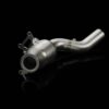 Akrapovič Link pipe set (Titanium) | 458 Italia/458 Spider L-FE/T/1