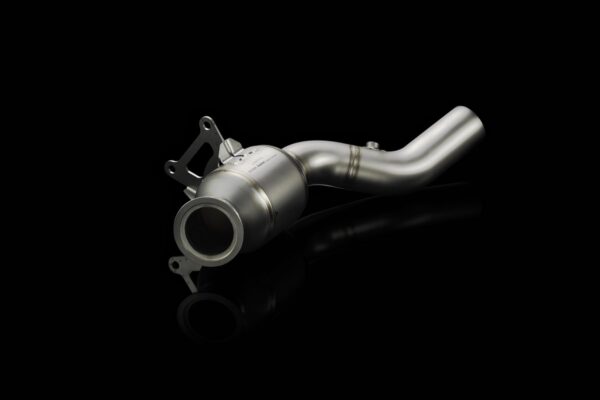 Akrapovič Link pipe set (Titanium) | 458 Italia/458 Spider L-FE/T/1