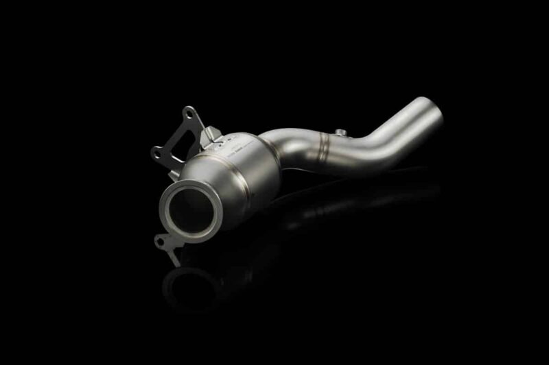Akrapovič Link pipe set (Titanium) | 458 Italia/458 Spider L-FE/T/1 - OPSHOLDERS Akrapovič Link pipe set (Titanium) | 458 Italia/458 Spider L-FE/T/1