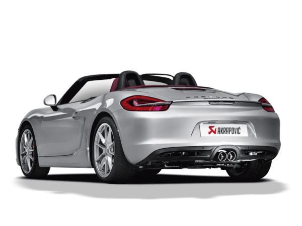 Akrapovič Slip-On Line (Titanium) | Boxster GTS (981) S-PO981SO-HT/1