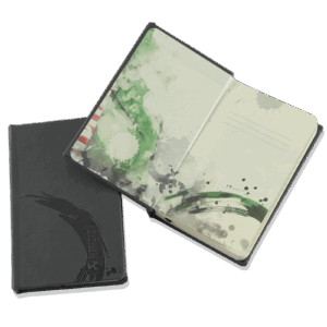 Akrapovič Notebook Black Mini