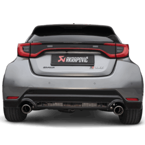Akrapovič Slip-On Race Line (Titanium) | GR / GRMN Yaris S-TY/T/3