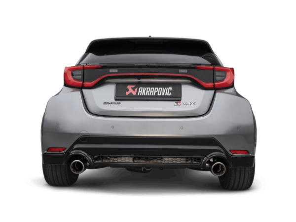 Akrapovič Slip-On Race Line (Titanium) | GR / GRMN Yaris S-TY/T/3