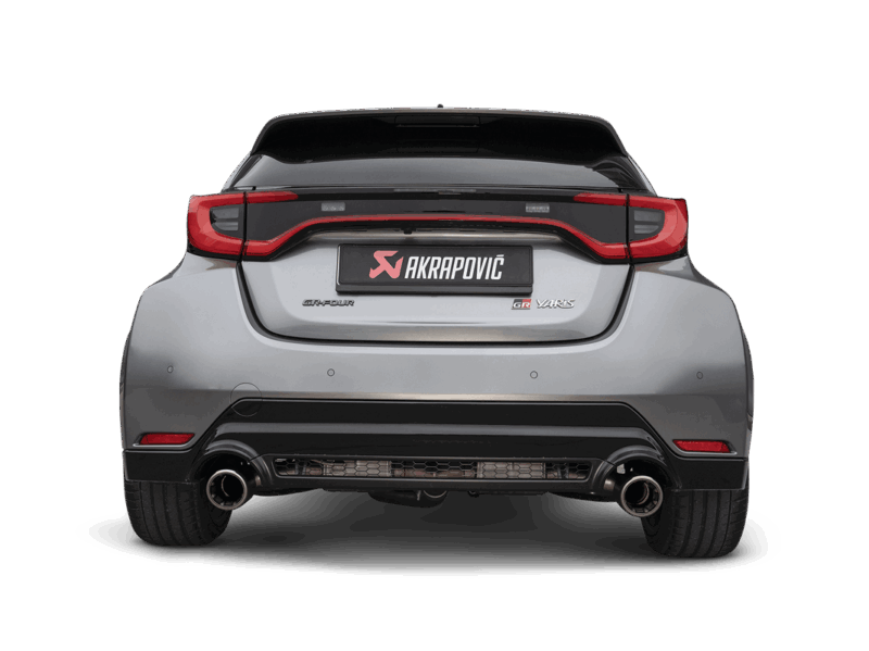 Akrapovič Slip-On Race Line (Titanium) | GR / GRMN Yaris S-TY/T/3
