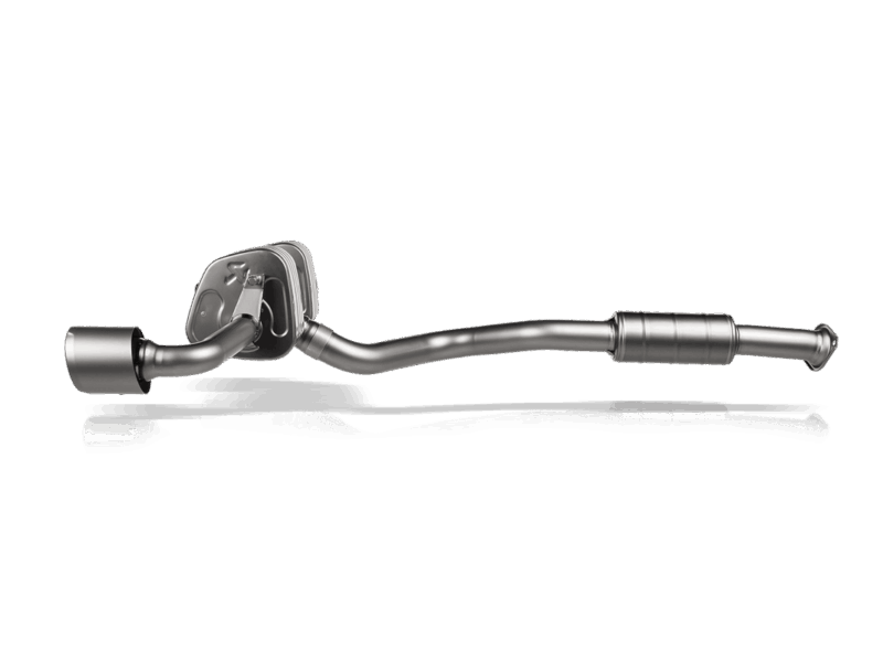 Akrapovič Slip-On Race Line (Titanium) | GR / GRMN Yaris S-TY/T/3