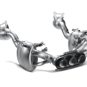 Akrapovič Link pipe set (Titanium) | 458 Italia/458 Spider L-FE/T/1