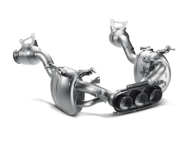 Akrapovič Link pipe set (Titanium) | 458 Italia/458 Spider L-FE/T/1