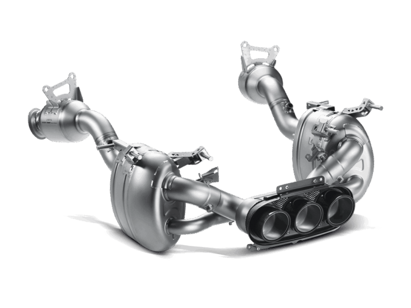 Akrapovič Link pipe set (Titanium) | 458 Italia/458 Spider L-FE/T/1 - OPSHOLDERS Akrapovič Link pipe set (Titanium) | 458 Italia/458 Spider L-FE/T/1