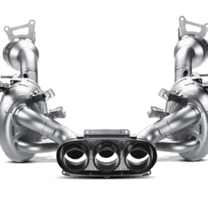 Akrapovič Link pipe set (Titanium) | 458 Italia/458 Spider L-FE/T/1