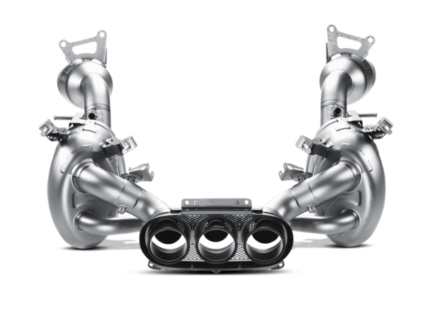 Akrapovič Link pipe set (Titanium) | 458 Italia/458 Spider L-FE/T/1