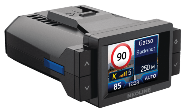 Neoline Expert Dashcam & Radar Detector