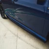 VW GOLF MK8 R CARBON FIBRE SIDE SKIRTS - CT DESIGN