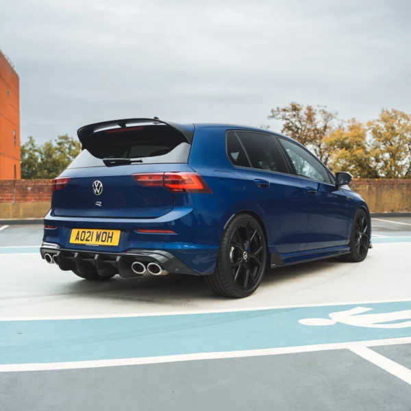 VW GOLF MK8 R CARBON FIBRE DIFFUSER - CT DESIGN