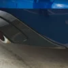 VW GOLF MK8 R CARBON FIBRE DIFFUSER - CT DESIGN