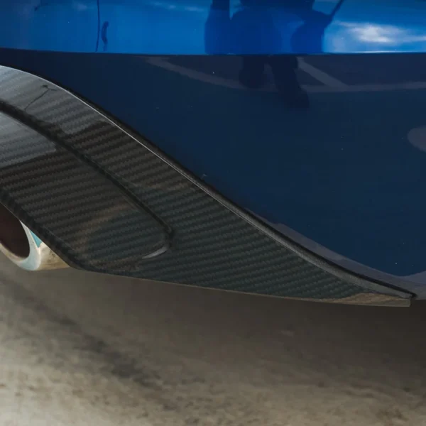 VW GOLF MK8 R CARBON FIBRE DIFFUSER - CT DESIGN