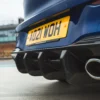 VW GOLF MK8 R CARBON FIBRE DIFFUSER - CT DESIGN