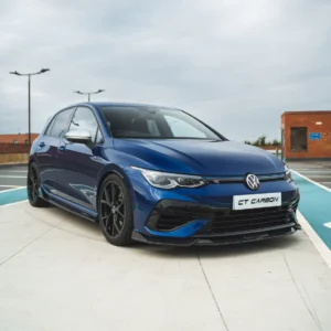 VW GOLF MK8 R CARBON FIBRE SPLITTER - CT DESIGN