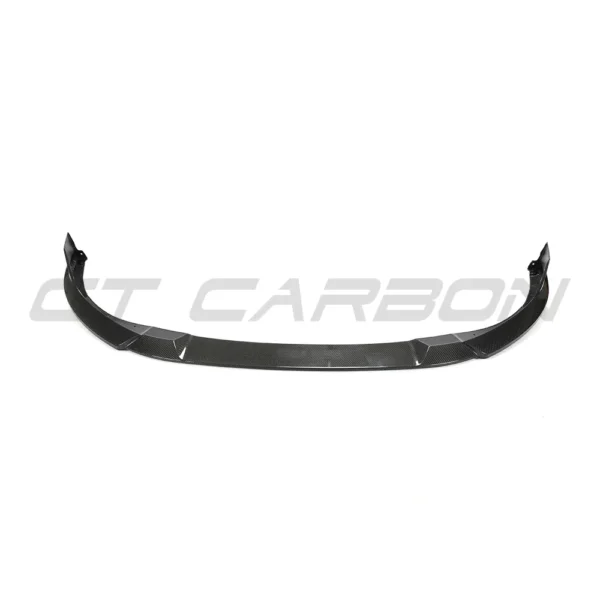 VW GOLF MK8 GTI CARBON FIBRE FRONT SPLITTER