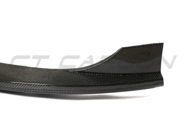 VW GOLF MK8 GTI CARBON FIBRE FRONT SPLITTER