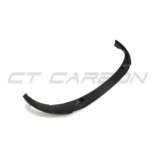 VW GOLF MK8 GTI CARBON FIBRE FRONT SPLITTER