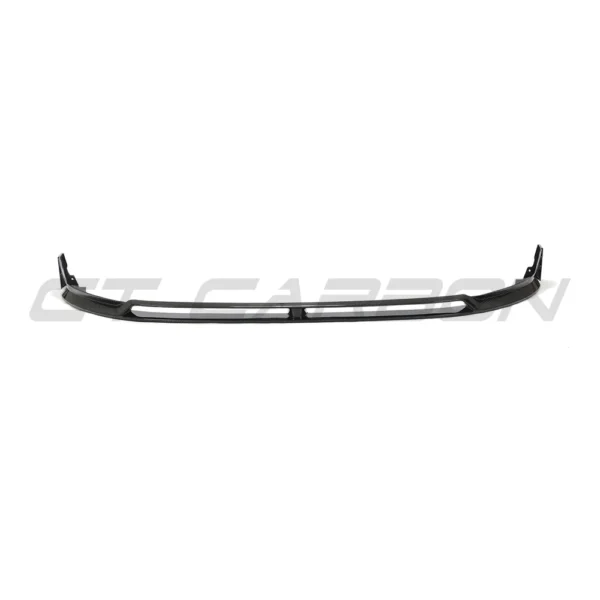 VW GOLF MK8 GTI CARBON FIBRE FRONT SPLITTER - V2