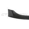 VW GOLF MK8 GTI CARBON FIBRE FRONT SPLITTER - V2