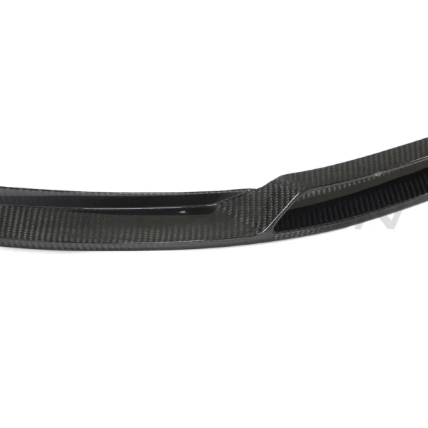 VW GOLF MK8 GTI CARBON FIBRE FRONT SPLITTER - V2