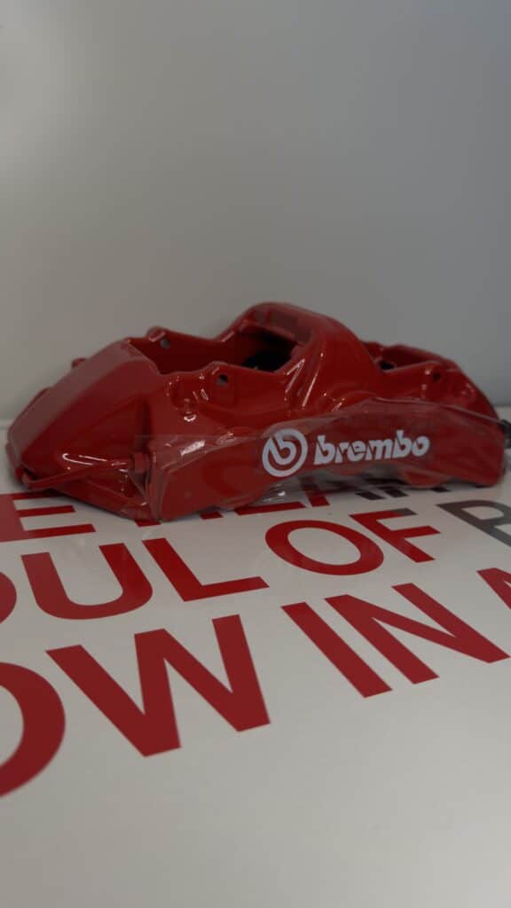 Enhanced Performance with Brembo GT Brake Kits for Porsche 981 GTS